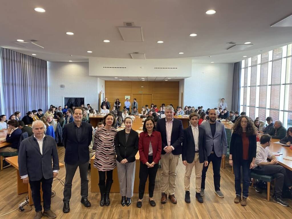 Olimpiadas Equipo Europa Cantabria