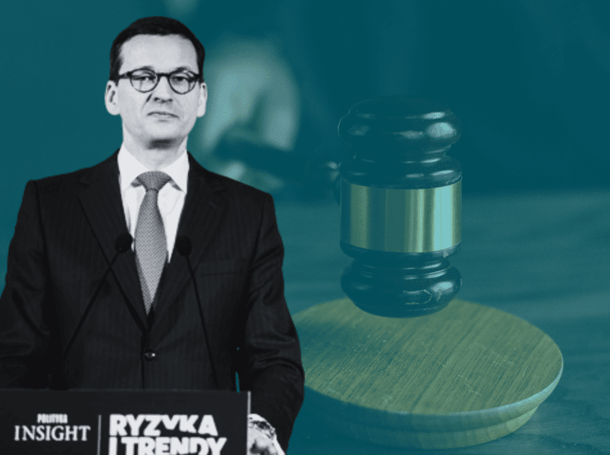 Mateusz Morawiecki y la independencia de los jueces en Polonia